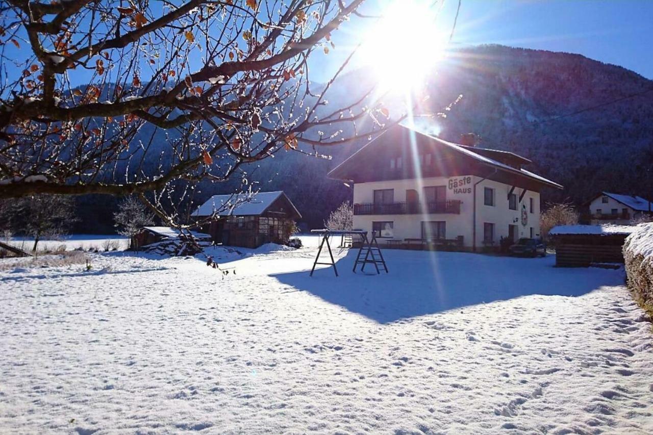 Guesthouse Schoba Typ B Oberdobernitzen Экстерьер фото